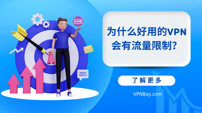 为什么好用的VPN会有流量限制？